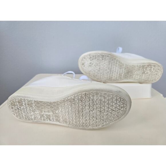 Steve Madden Rose Embroidered Sneakers Women’s 7.5 – Y2K Floral – Worn - Picture 4 of 8